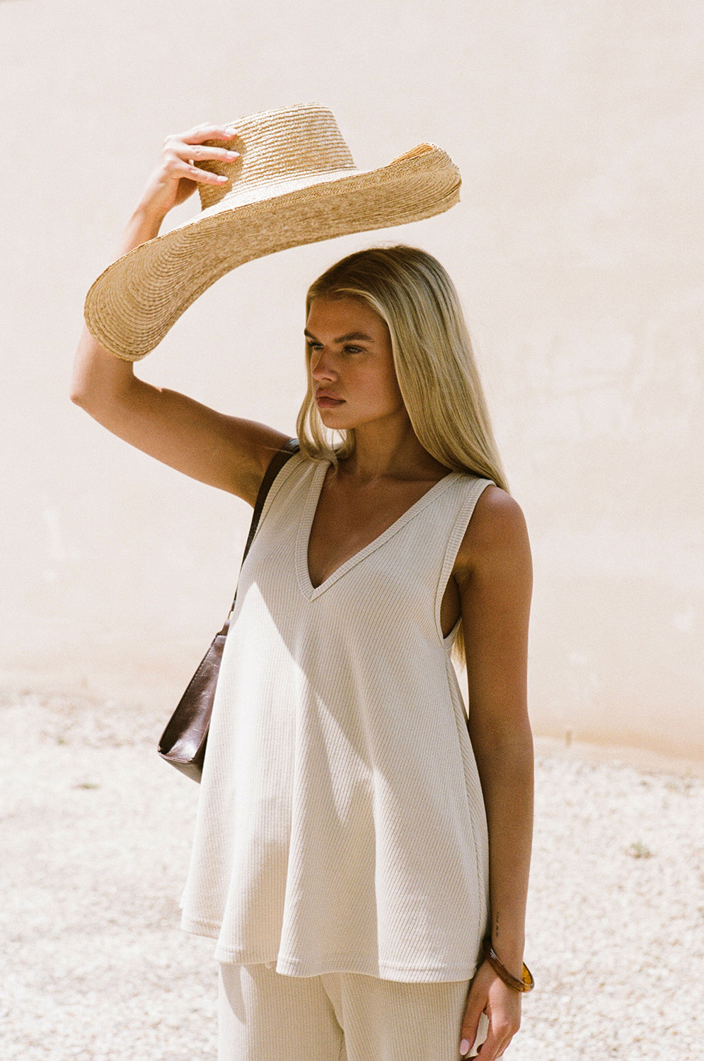 SAMPLE-Lana Top - Fawn