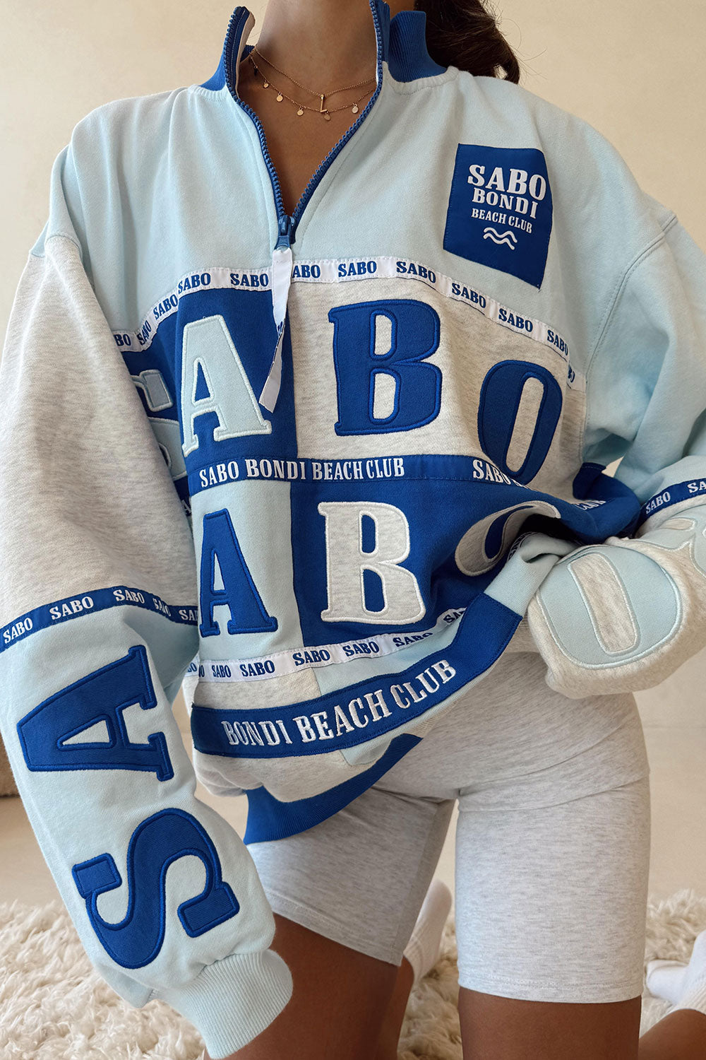 SAMPLE-Bondi Sweater - Terry