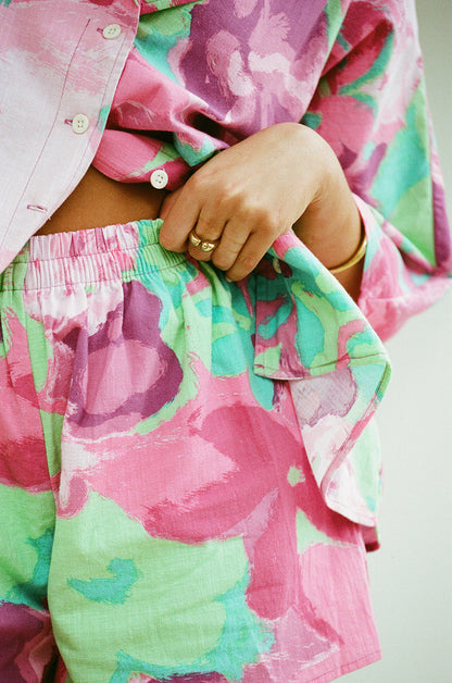 SAMPLE-Seona Shorts - Feliz Purple