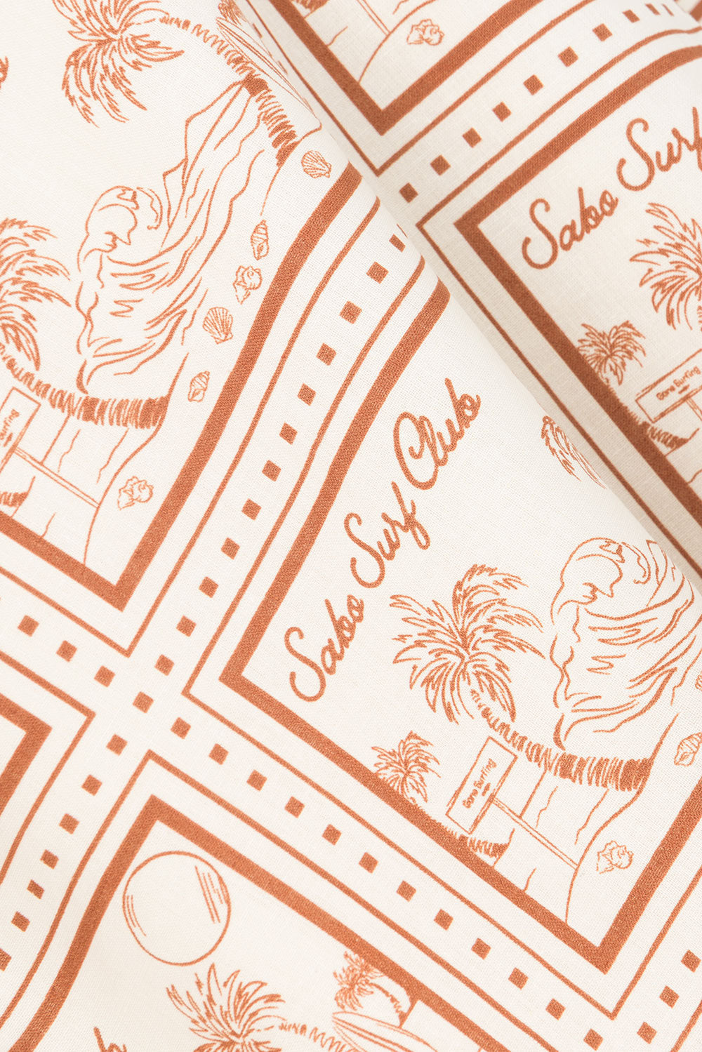 Xylah Skirt - Sabo Postcard