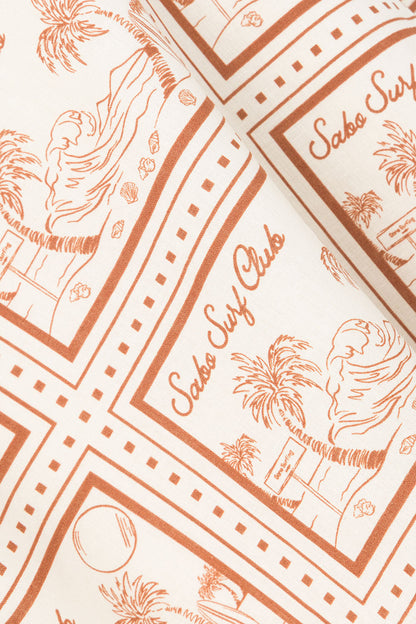 Xylah Skirt - Sabo Postcard