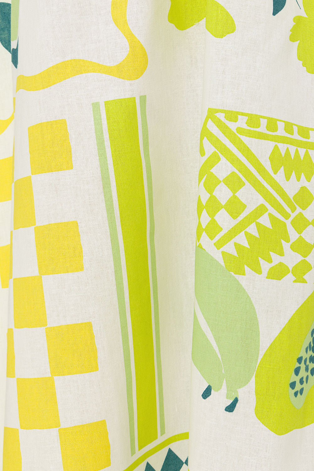 SAMPLE-Backless Vita Dress - Prego Verde