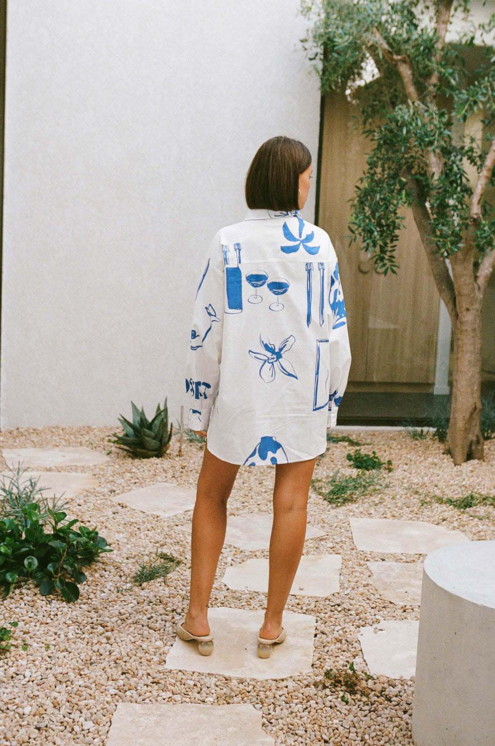 SAMPLE-Jay Shirt Dress