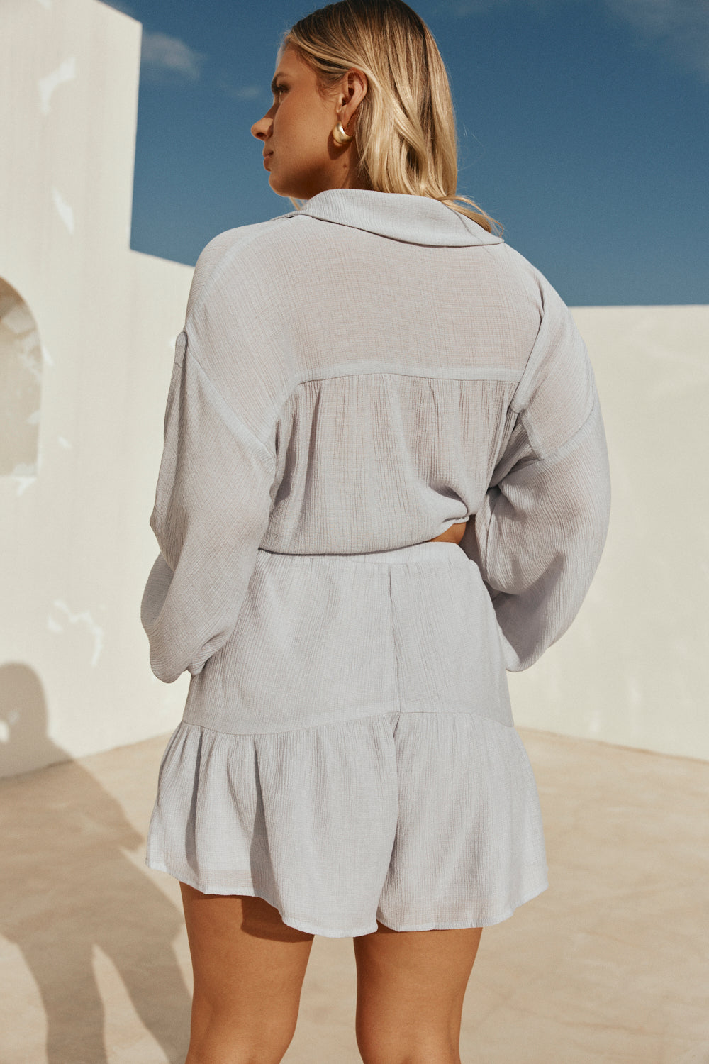 Huxley Shorts - Blue