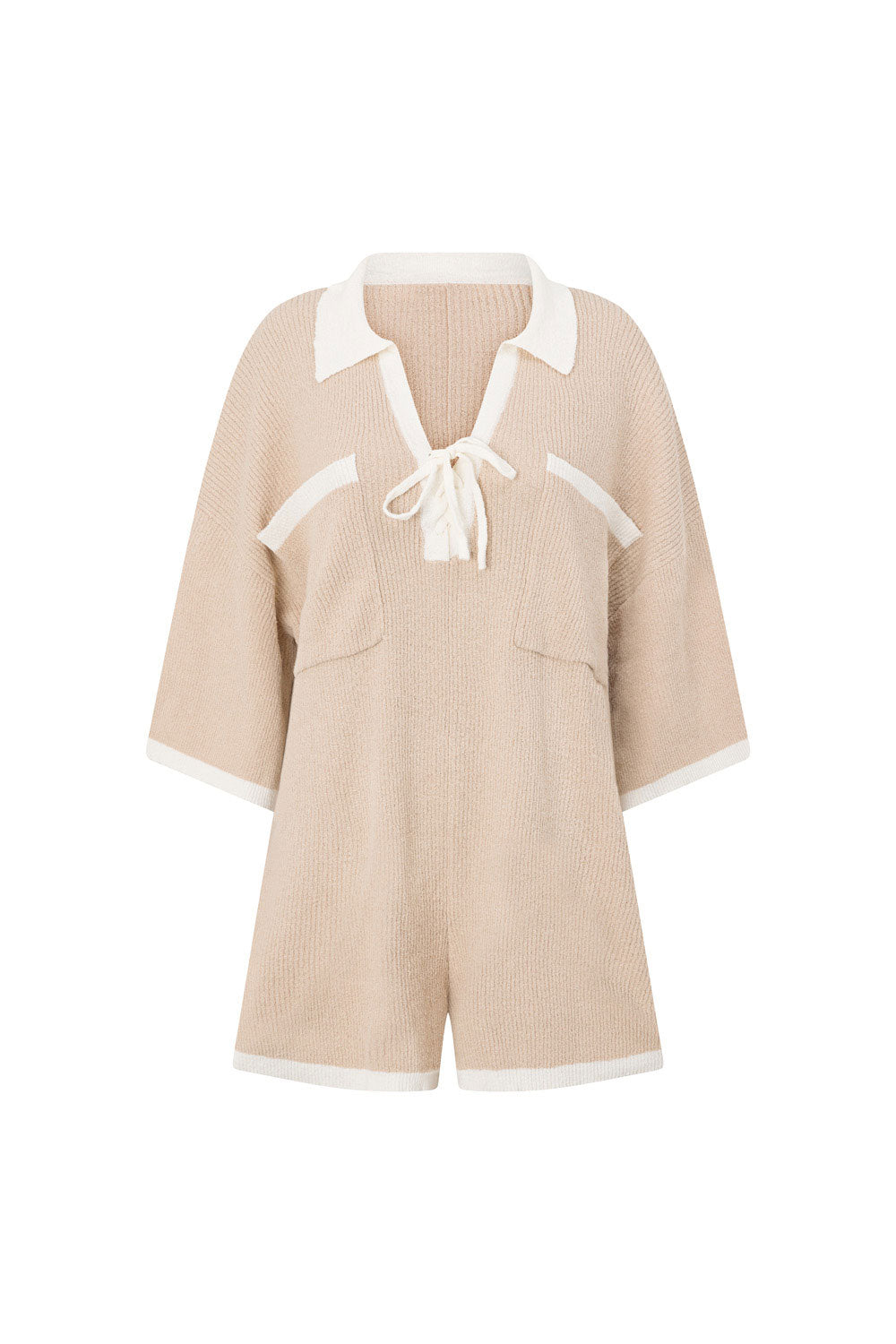 SAMPLE-Sammi Playsuit - Tan