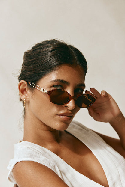 Totem Sunglasses - Brown