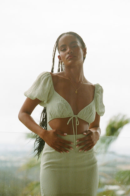 SAMPLE-Jacqui Cutout Dress