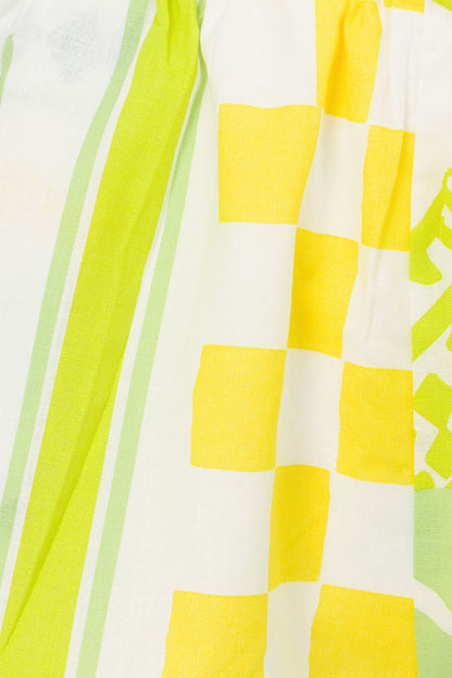 Seona Shorts - Prego Verde