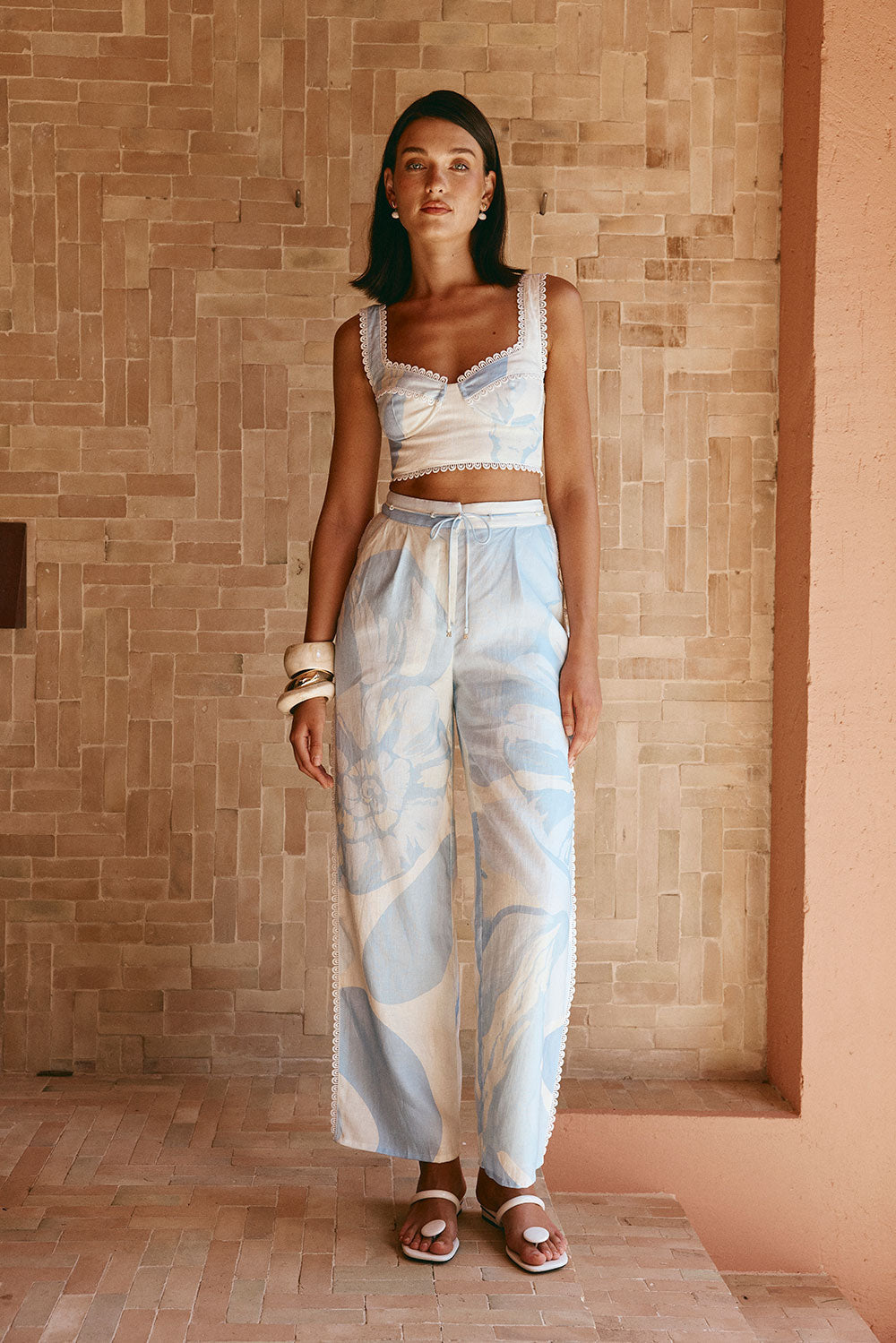 Isabella Pants - Il Lido