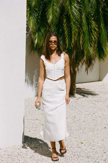 SAMPLE-Sabine Bodice Top