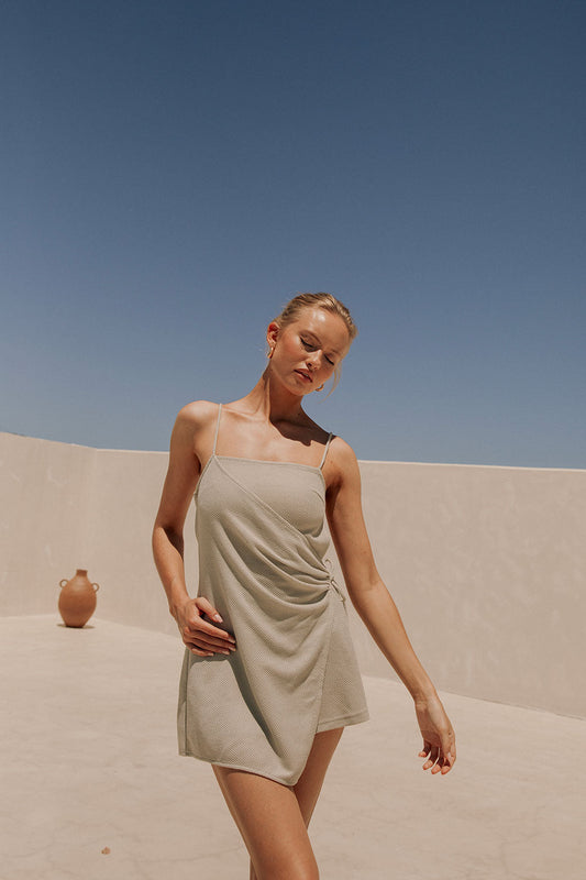 SAMPLE-Sweeney Dress - Grey