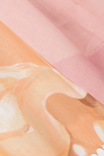 SAMPLE-Ragazza Top - Tramonto