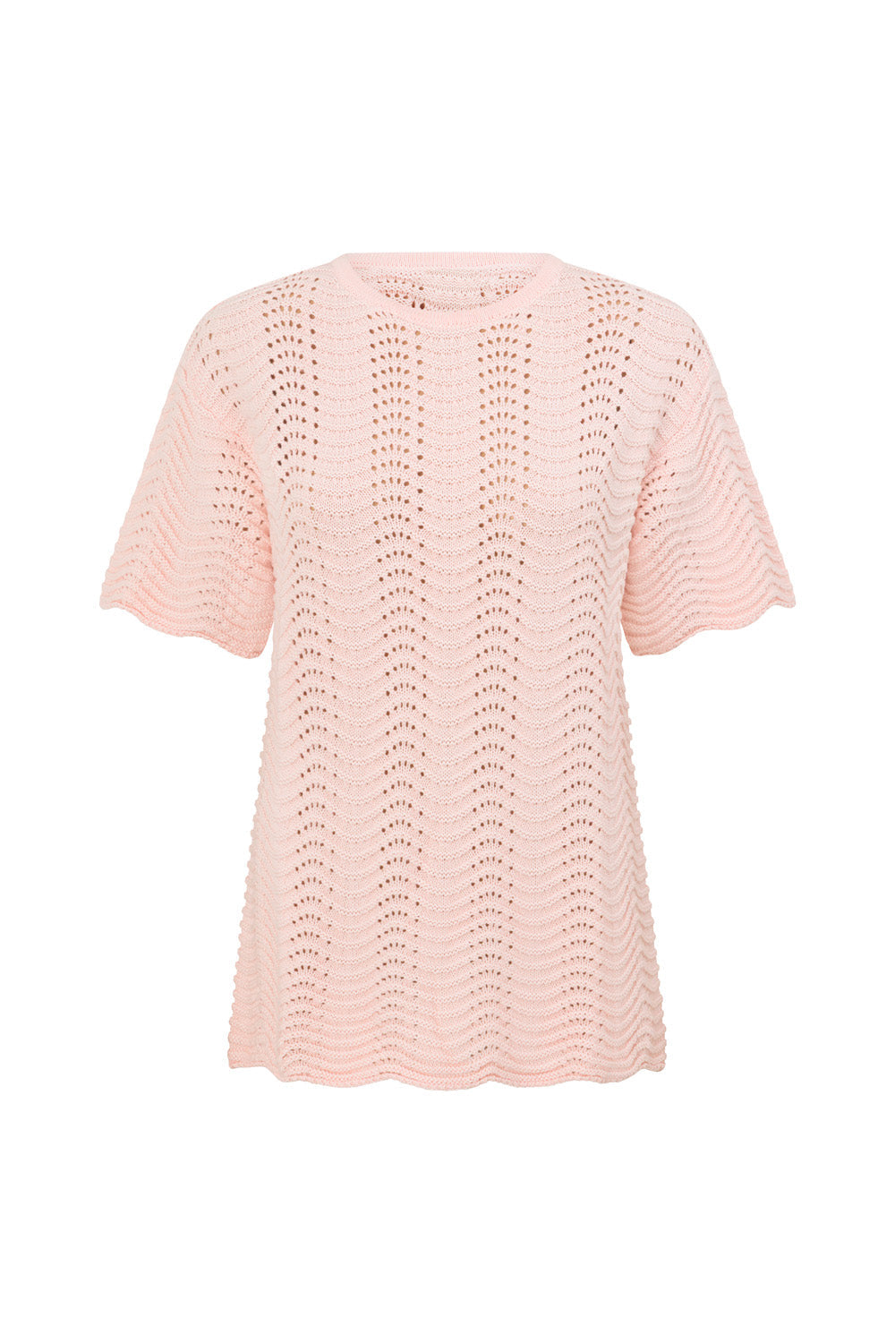 SAMPLE-Leah Top - Blush