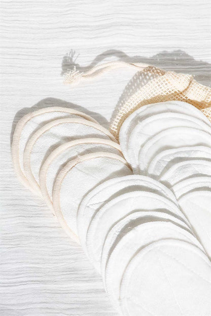 Eco Cotton Face Pads